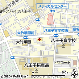 サンドラッグ西八王子店周辺の地図