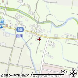 山梨県笛吹市一宮町小城857周辺の地図