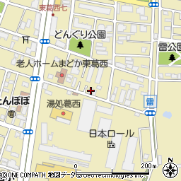 宇田川吉造設備周辺の地図