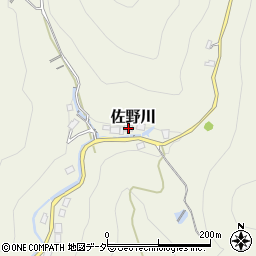神奈川県相模原市緑区佐野川296周辺の地図