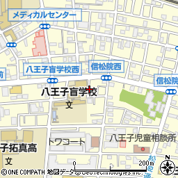 杉田邸_台町akippa駐車場周辺の地図