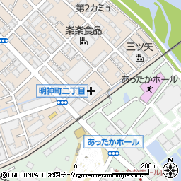 ＮＴＴ東日本東京支店新明神ビル周辺の地図