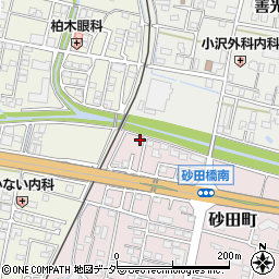 依田印刷所周辺の地図
