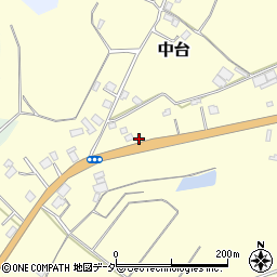 千葉県四街道市中台707周辺の地図