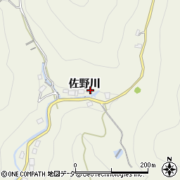 神奈川県相模原市緑区佐野川297周辺の地図