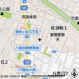 加賀屋木工株式会社周辺の地図
