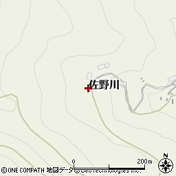 神奈川県相模原市緑区佐野川1169周辺の地図