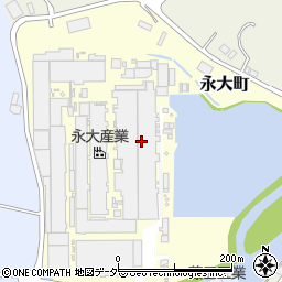 福井県敦賀市永大町周辺の地図
