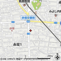 東京都世田谷区赤堤1丁目9-8周辺の地図