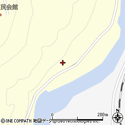 岐阜県下呂市金山町金山2316周辺の地図