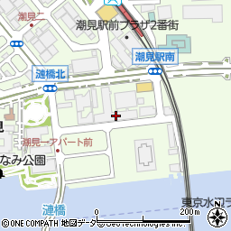 クレストフォルム東京ビューフォート周辺の地図