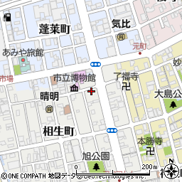 本川芳宏税理士事務所周辺の地図