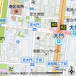 ちゃい九炉 浜松町 芝大門店周辺の地図
