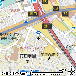 東京都渋谷区桜丘町15-19周辺の地図