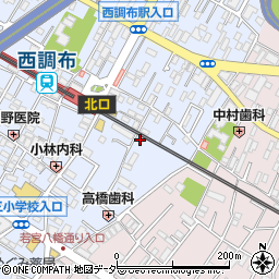 マーレ相談支援事務所（合同会社）周辺の地図