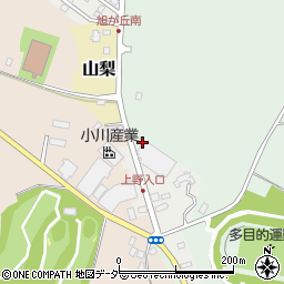 千葉県四街道市中野67周辺の地図