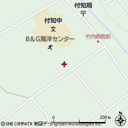 岐阜県中津川市付知町小栗山5690-3周辺の地図