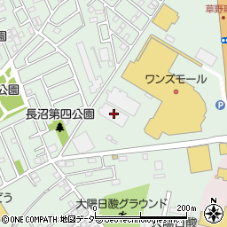 田川食堂周辺の地図