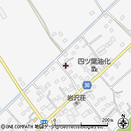 千葉県匝瑳市野手17121-1周辺の地図