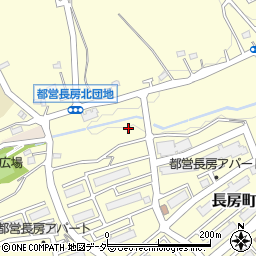東京都八王子市長房町719周辺の地図