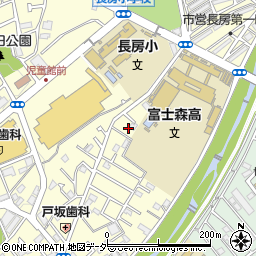 東京都八王子市長房町422-10周辺の地図