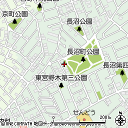 千葉県千葉市稲毛区長沼町256-44周辺の地図