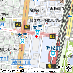 東京美容皮膚科CLINIC周辺の地図