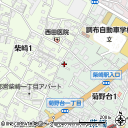 菊美荘周辺の地図