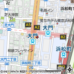 82 浜松町店周辺の地図