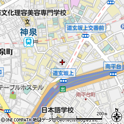 東京都渋谷区円山町19-1の地図 住所一覧検索｜地図マピオン