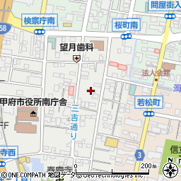 有泉医院周辺の地図