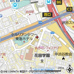 東京都渋谷区桜丘町24周辺の地図