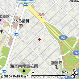 千葉県浦安市海楽1丁目26-28周辺の地図