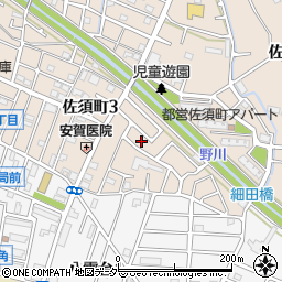 株式会社田企画周辺の地図