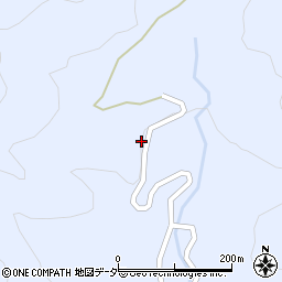 岐阜県下呂市金山町菅田桐洞1537周辺の地図