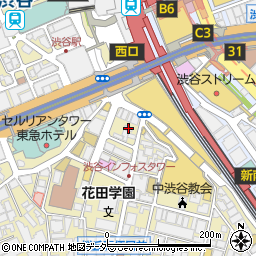 東京都渋谷区桜丘町16-2周辺の地図