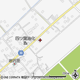 千葉県匝瑳市野手17146周辺の地図