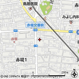 東京都世田谷区赤堤1丁目9-10周辺の地図