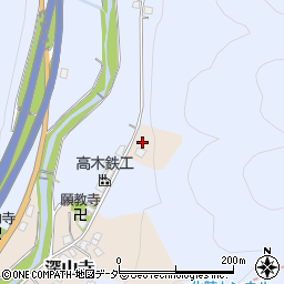 福井県敦賀市深山寺周辺の地図