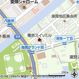 水素情報館東京スイソミル周辺の地図