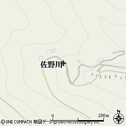 神奈川県相模原市緑区佐野川1165周辺の地図