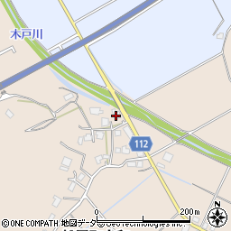 高宮製麺工場周辺の地図