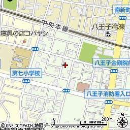 東京都八王子市上野町62周辺の地図