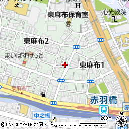 コサリ 東京 KOSARI TOKYO周辺の地図