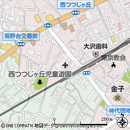 佐直荘周辺の地図