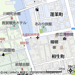 建美商事株式会社福井出張所周辺の地図