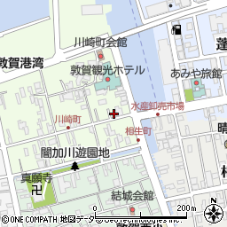 西川クリーニング店周辺の地図