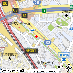 株式会社山口商店周辺の地図