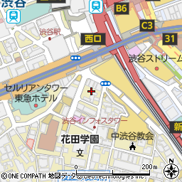 東京都渋谷区桜丘町16周辺の地図