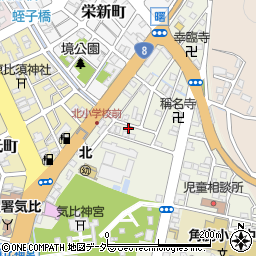 福井県敦賀市曙町10-4周辺の地図